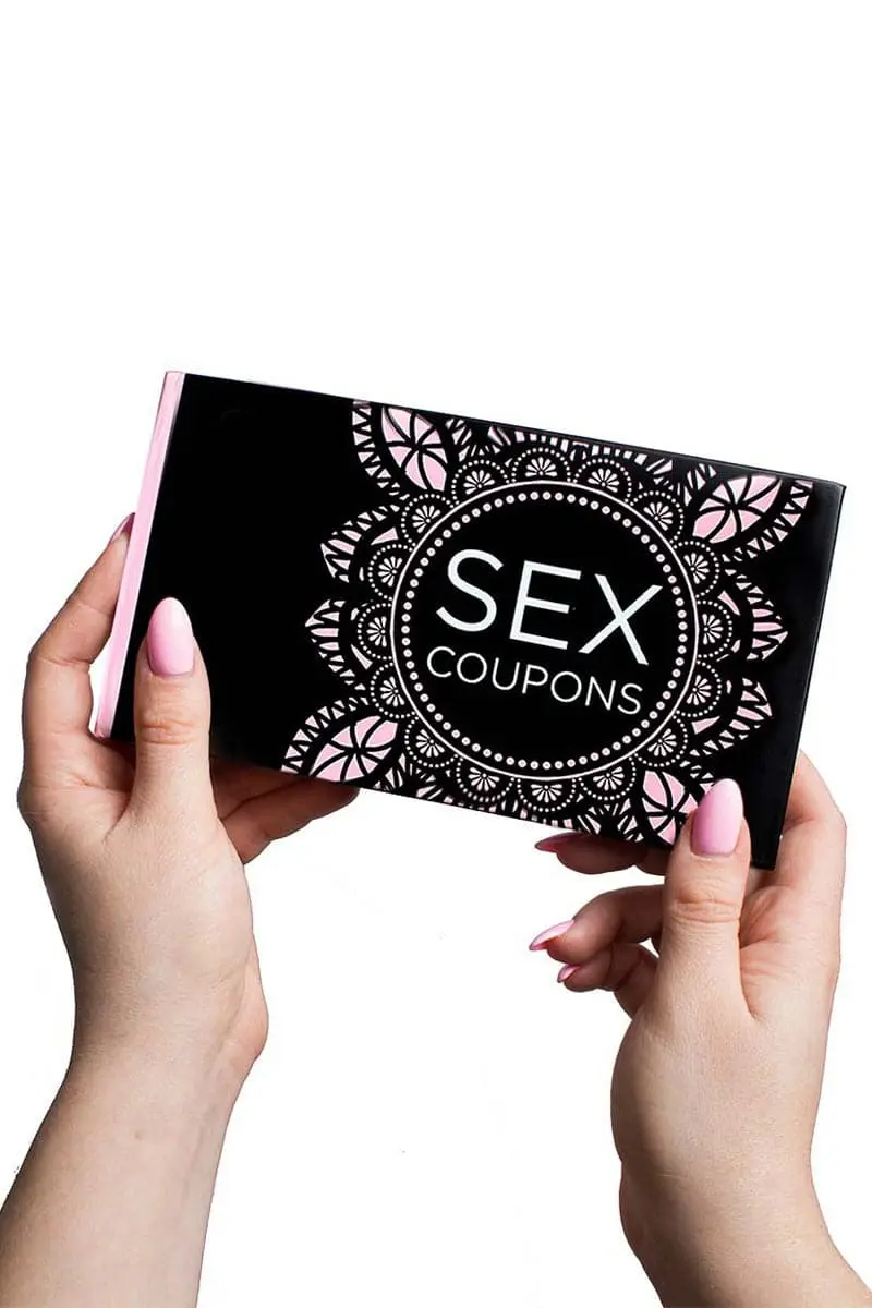 Carnet De Chèque Pour Jeux érotiques En Couple Sex Coupons - Secret Play 3 Carnet De Chèque Pour Jeux érotiques En Couple Sex Coupons - Secret Play – Image 3