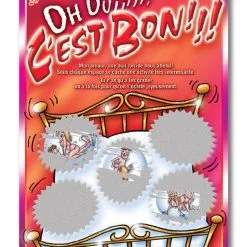 Ozze Carte à Gratter 5 Actions Coquines Pour Couple Oh Oui C'est Bon - Ozzé