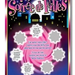 Ozze Carte à Gratter EVJF Et Anniversaire 7 Défis Coquins - Soirée De Filles