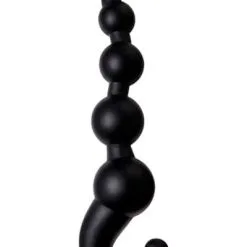 Chaîne Anale 5 Boules En Silicone Doux Bubble Hook 17,5cm - Malesation