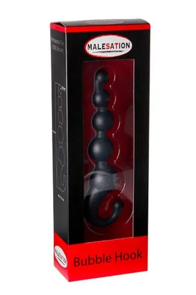 Chaîne Anale 5 Boules En Silicone Doux Bubble Hook 17,5cm - Malesation 2 Chaîne Anale 5 Boules En Silicone Doux Bubble Hook 17,5cm - Malesation – Image 2