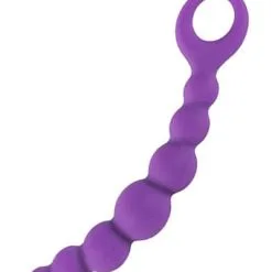 Alive Chapelet Anal Hommes Et Femmes En Silicone Souple 15cm - Adrien Lastic