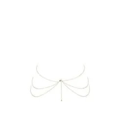 Chaine De Corps Sexy En Forme De 8 En Métal Doré Réglable - Bijoux Indiscrets -LINGERIES Soldes chaine de corps sexy en forme de 8 en metal dore reglable bijoux indiscrets only love 35066769309876