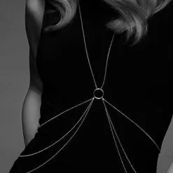 Chaine De Corps Sexy En Forme De 8 En Métal Doré Réglable - Bijoux Indiscrets