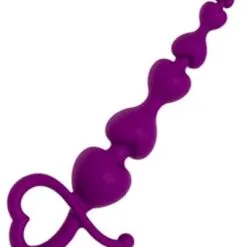 Alive Chapelet Anal En Silicone Semi-rigide Go Pearl 18 X 3,1cm - Adrien Lastic