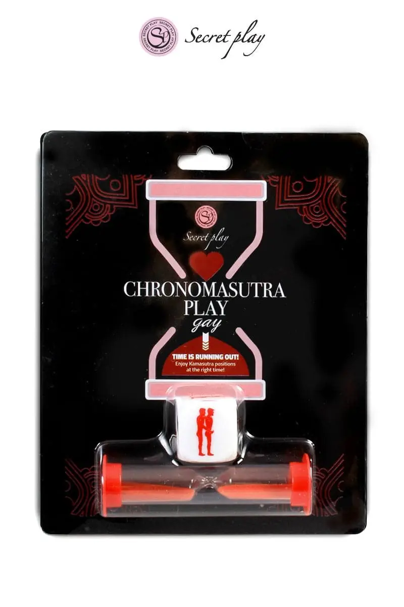 Jeu De Dés érotique Pour Couple Gay Chronomasutra Play - Secret Play 1 Jeu De Dés érotique Pour Couple Gay Chronomasutra Play - Secret Play