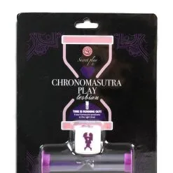 Dés Avec Défis Coquins Pour Couple Lesbien Chronomasutra Play - Secret Play