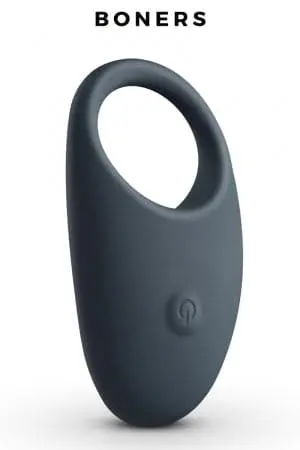 Cock Ring 10 Modes Vibrant Orgasme Intense Et érection Prolongé - Boners 1 Cock Ring 10 Modes Vibrant Orgasme Intense Et érection Prolongé - Boners