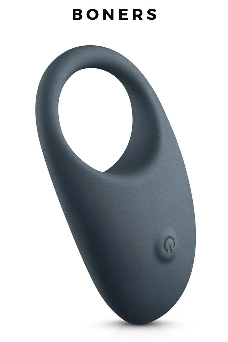 Cock Ring 10 Modes Vibrant Orgasme Intense Et érection Prolongé - Boners 2 Cock Ring 10 Modes Vibrant Orgasme Intense Et érection Prolongé - Boners – Image 2
