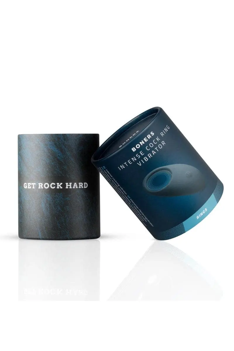 Cock Ring 10 Modes Vibrant Orgasme Intense Et érection Prolongé - Boners 3 Cock Ring 10 Modes Vibrant Orgasme Intense Et érection Prolongé - Boners – Image 3