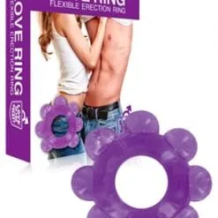 Cockring Bague En Caoutchouc Pour Pénis Love Ring - Love In The Pocket