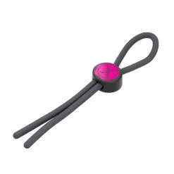 Cockring En Silicone Pour Homme Lasso Ajustable Pour Performance Sexuel - Mr Dorcel