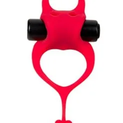 Cockring Homme Vibrant à Piles En Silicone Extensible Devol - Adrien Lastic