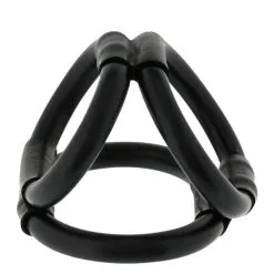Seven Creations Cockring Triple Extensible érection Et éjaculation Prolongée - Seven Créations