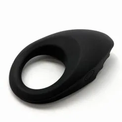 Anneau Vibrant Cockring Noir Pénis Vibrant Houpla - Wooomy