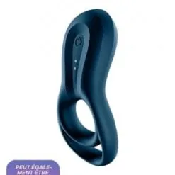 Double Cockring Vibrant Double Anneau Connecté Epic Duo - Satisfyer