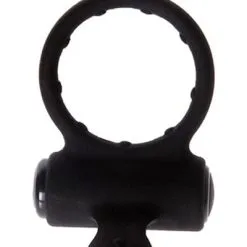 Cockring Vibrant Double Stimulation Pénis Et Clitoris Clit Ring Silicone Noir - Malesation -LINGERIES Soldes cockring vibrant double stimulation penis et clitoris clit ring silicone noir malesation only love 39947344478521