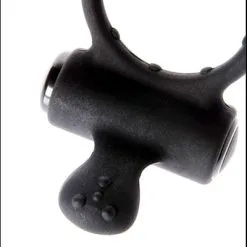 Cockring Vibrant Double Stimulation Pénis Et Clitoris Clit Ring Silicone Noir - Malesation -LINGERIES Soldes cockring vibrant double stimulation penis et clitoris clit ring silicone noir malesation only love 39947344511289