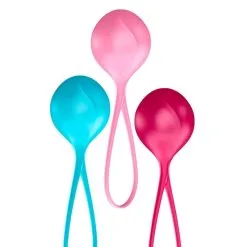 Coffre 3 Boules De Geisha Entraînement Orgasme Strengthening - Satisfyer