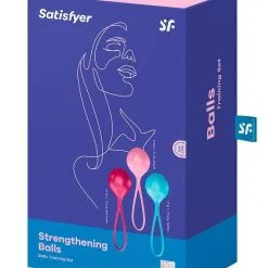 Coffre 3 Boules De Geisha Entraînement Orgasme Strengthening - Satisfyer -LINGERIES Soldes coffre 3 boules de geisha entrainement orgasme strengthening satisfyer only love 34044050276532