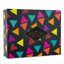 Coffret 3 Plugs Anal En Silicone Noir Novices Et Experts Bibi Twin - Feelztoys -LINGERIES Soldes coffret 3 plugs anal bibi twin noir only love 34041847120052