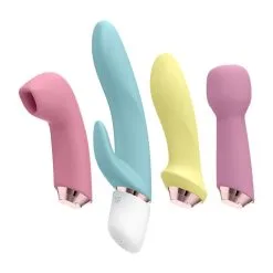 Coffret Féminin 4 Sextoys Rechargeables Marvelous Four - Satisfyer