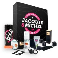 Jacquie & Michel Coffret Coquin 10 Accessoires Intimes - Jacquie Et Michel