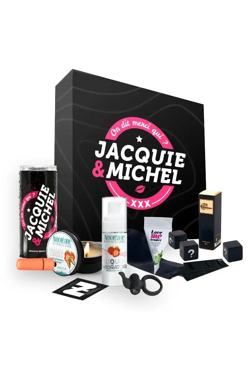 Jacquie & Michel Coffret Coquin 10 Accessoires Intimes - Jacquie Et Michel 1 Jacquie & Michel Coffret Coquin 10 Accessoires Intimes - Jacquie Et Michel