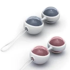 Coffret De 4 Perles Vaginales Lestées Changeables + 1 Support Souple - Lelo 6 Coffret De 4 Perles Vaginales Lestées Changeables + 1 Support Souple - Lelo -LINGERIES Soldes coffret de 4 perles vaginales lestees changeables 1 support souple lelo only love 34044044116148