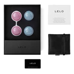 Coffret De 4 Perles Vaginales Lestées Changeables + 1 Support Souple - Lelo 7 Coffret De 4 Perles Vaginales Lestées Changeables + 1 Support Souple - Lelo -LINGERIES Soldes coffret de 4 perles vaginales lestees changeables 1 support souple lelo only love 34044044312756