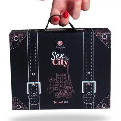 Coffret De Jeu Sexuel Coquin Kit De Voyage Sex In The City - Secret Play