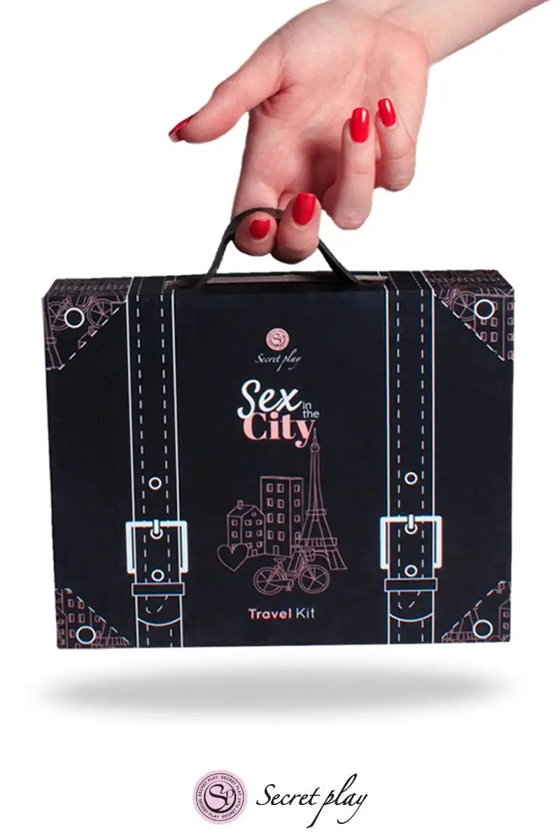 Coffret De Jeu Sexuel Coquin Kit De Voyage Sex In The City - Secret Play 1 Coffret De Jeu Sexuel Coquin Kit De Voyage Sex In The City - Secret Play