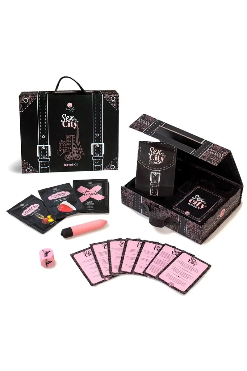 Coffret De Jeu Sexuel Coquin Kit De Voyage Sex In The City - Secret Play 2 Coffret De Jeu Sexuel Coquin Kit De Voyage Sex In The City - Secret Play – Image 2