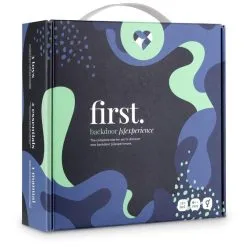 Coffret Plaisir Initiation Anale 5 Accessoires First Backdoor Experience - Loveboxxx