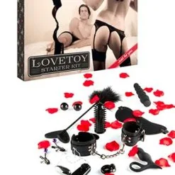 Toy Joy Coffret Sextoys 11 Accessoires Initiation BDSM Soft En Couple - ToyJoy