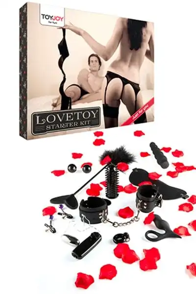 Toy Joy Coffret Sextoys 11 Accessoires Initiation BDSM Soft En Couple - ToyJoy 1 Toy Joy Coffret Sextoys 11 Accessoires Initiation BDSM Soft En Couple - ToyJoy