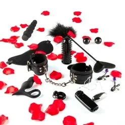 Toy Joy Coffret Sextoys 11 Accessoires Initiation BDSM Soft En Couple - ToyJoy 9 Toy Joy Coffret Sextoys 11 Accessoires Initiation BDSM Soft En Couple - ToyJoy -LINGERIES Soldes coffret sextoys 11 accessoires initiation bdsm soft en couple toyjoy only love 34194524831924
