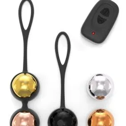 Coffret 5 Boules De Kegel Kit D'entraînement Pelvien - Dorcel