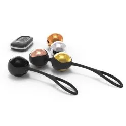 Coffret 5 Boules De Kegel Kit D'entraînement Pelvien - Dorcel 7 Coffret 5 Boules De Kegel Kit D'entraînement Pelvien - Dorcel -LINGERIES Soldes coffret training balls dorcel only love 34044028649652