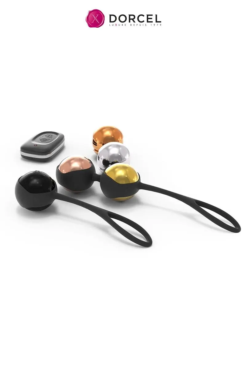 Coffret 5 Boules De Kegel Kit D'entraînement Pelvien - Dorcel 3 Coffret 5 Boules De Kegel Kit D'entraînement Pelvien - Dorcel – Image 3