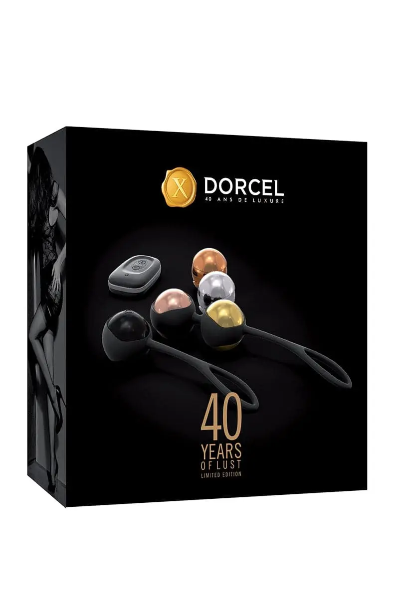 Coffret 5 Boules De Kegel Kit D'entraînement Pelvien - Dorcel 5 Coffret 5 Boules De Kegel Kit D'entraînement Pelvien - Dorcel – Image 5