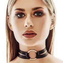 Collier Tour De Cou Ajustable Avec Un Large Anneau Alabama 3 - Anaïs Lingerie