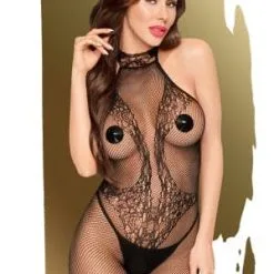 Combinaison érotique Dos Nu Et Entrejambe Ouvert First Lady - Penthouse