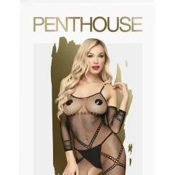 Combinaison Sexy En Résille Fine Transparente Under Arrest Noire - Penthouse -LINGERIES Soldes combinaison sexy en resille fine transparente under arrest noire penthouse only love 35014550061236