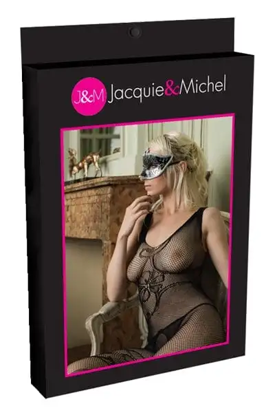 Combinaison Sexy En Résille Ouverte à L'entre-jambes J&M N°6 - Jacquie & Michel 2 Combinaison Sexy En Résille Ouverte à L'entre-jambes J&M N°6 - Jacquie & Michel – Image 2