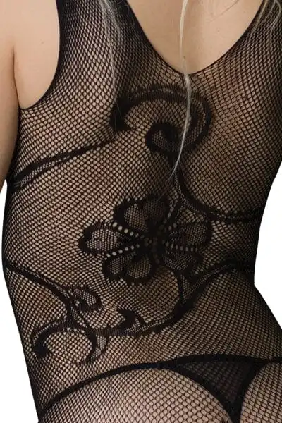 Combinaison Sexy En Résille Ouverte à L'entre-jambes J&M N°6 - Jacquie & Michel 3 Combinaison Sexy En Résille Ouverte à L'entre-jambes J&M N°6 - Jacquie & Michel – Image 3