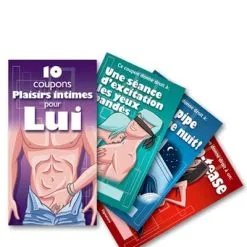 Ozze Jeu Coquin à Réaliser En Couple Coupons Plaisirs Intimes Pour Lui - Ozzé