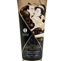 Crème De Massage Comestible Chocolat Enivrant 200 Ml - Shunga