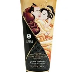 Crème De Massage Comestible Et Onctueuse Douceur D'amande 200 Ml - Shunga