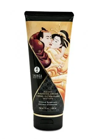 Crème De Massage Comestible Et Onctueuse Douceur D'amande 200 Ml - Shunga 1 Crème De Massage Comestible Et Onctueuse Douceur D'amande 200 Ml - Shunga